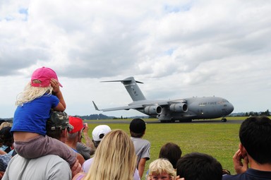 Frank Wan;Air Wave;Huge air wave at the Royal NZ airshow