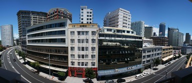 Max Ross;Anzac Avenue;Taken from my balcony.