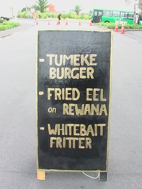 Helen Wong;Ngapuhi Festival;Tumeke Burger