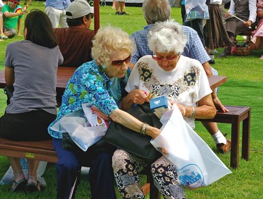 Tineke van der Walle;Sugar Grannies