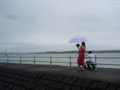 Robin Lempriere;Helper Outer;Chief Bridesmaid assisting the photographer