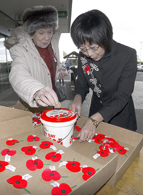 John Ling;Poppy day in Botany2