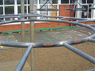 Yuanyuan Stanhope Road School;From the playground