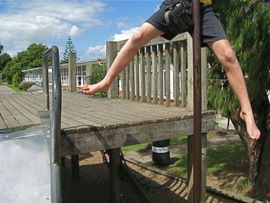 Wackiodiddle Stanhope Road School;Hanging Around