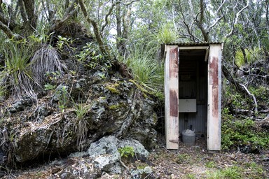 Jos van Gils;IMG_3301_5 150x100.jpg;Taken on Rangitoto Island. It shows the all important remains of a demolished bach