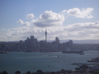 francegipsy;blue;auckland harbour