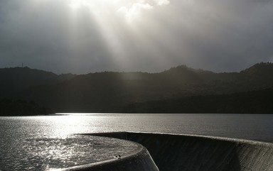 JOHN PIRTLE;NIHOTUPU DAM;Taken just after a heavy rainstorm about 5 months ago.