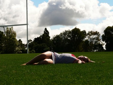 Carmen Castaño;Autum Splendour; we walked to the library and Nina took a rest in the fields