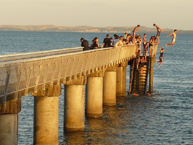 Rebecca Harrington; A Summer's Dream; The local playground, Murrays Bay Wharf, North Shore