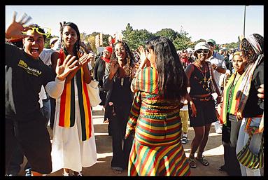 Margaret Vickers; Dancing at the International Festival at Wesely School; Ethiopians at International Concert   2009