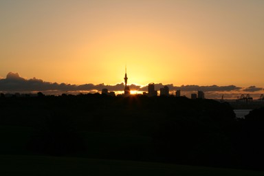 Kelvin Keh;The end of the day;sunset @ Bastion Point