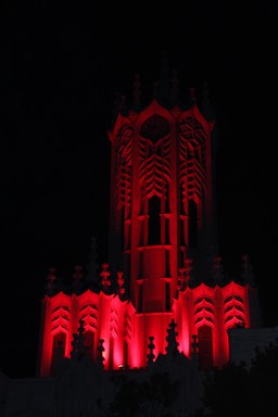 Nishaad Salvapantula;Uni clock tower