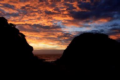 Maria Luciana Cucchiara; Fuego; Bethells Beach