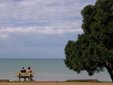 Melina Di Fabrizio; Staring at the sea; Oneroa Beach, Waiheke