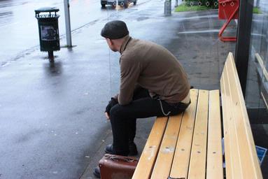 Heather Wilson; Kingsland Bus Stop