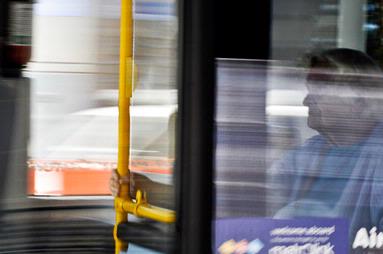 Louise Tulp; Bus Trip; Taken from Symonds Street