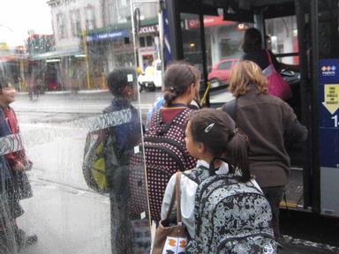 Detlev Jackson; Kingsland bus stop