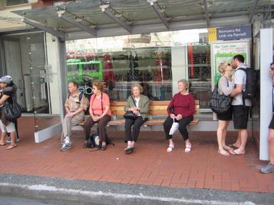 Detlev Jackson; Link Bus Stop