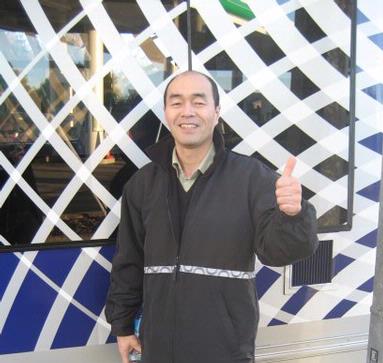  Metrolink driver on Jervois