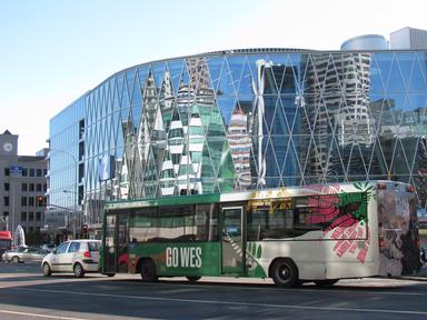  New building in the CBD