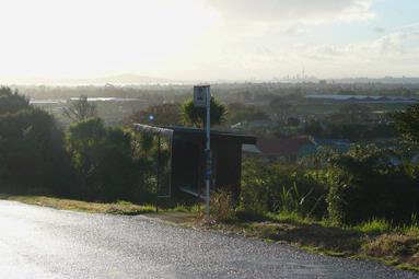 Lillian Kuan; On Route;Taken: ~ 8.30am. Location: Ranui, Metcalfe Rd.