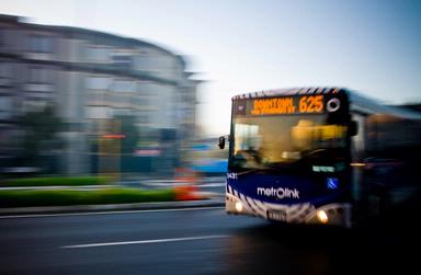 Phil Clark; Metro Morning; Taken in Symonds Street early one morning