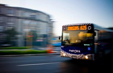 Phil Clark; Metro Morning; Taken in Symonds Street early one morning