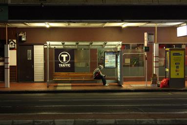 Heather Wilson; Quay St Bus Stop