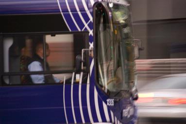 Iain Smart; Trip Fantastic; Taken on Queens Street, going up past Aotea Square