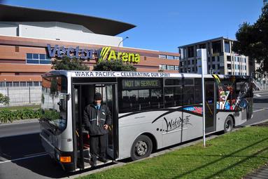 Dusan Devecka; Dusan: bus driver during a break