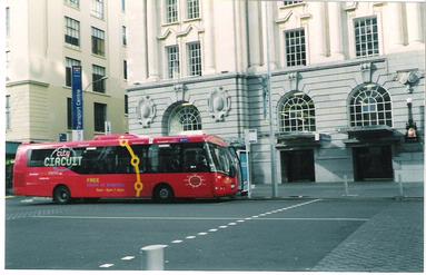 Fei Chan; Bus Stop at Britomart