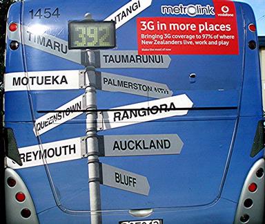  Buses can go anywhere