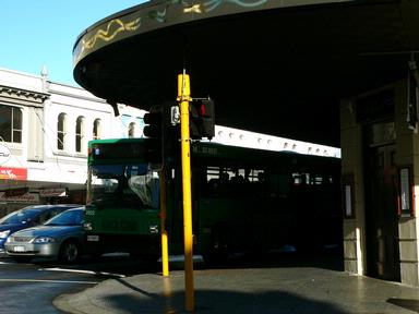 Carmen Castaño;K Rd corner with Pitt St; When waiting on a red light see the buses turning the corner and wondering if one...