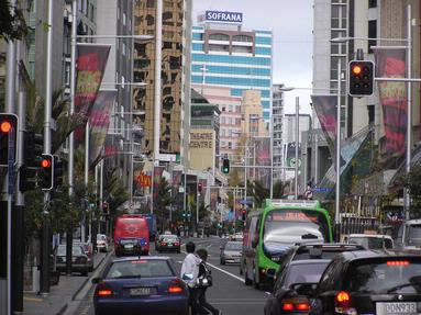 Cameron Leakey; Buses on Queen Street