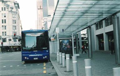 Florence Ng; The blue bus