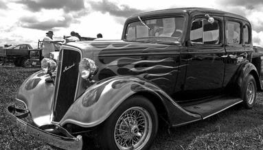 Gina Jessop;Classics; Kumeu Car Show 2009