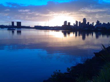 Richard Murray; The Dawn Ride; Westhaven Sunrise