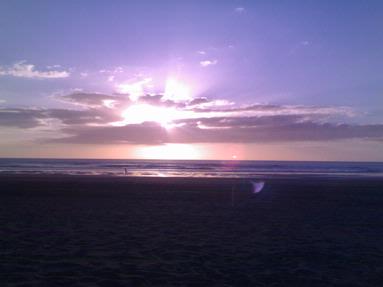  Piha Sunset