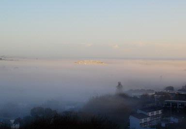  Harbour Brigde in a Fog