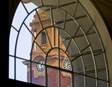 Ross Collins; Refined; The Ferry Building from Britomart