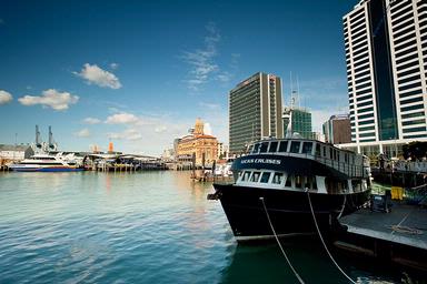 Young Jin Kim; Auckland Harbour; taken at Auckland city