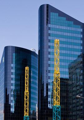 Ross Collins; Reaching for the Sky; The National Bank and Phillips Fox Towers, Victoria Street