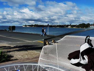 Carmen Castaño; Couples; with Kate   Takapuna Beach