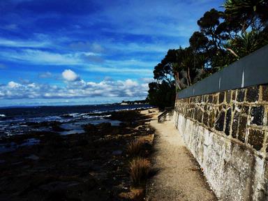 Carmen Castaño; Sky   Clouds   Sea    Rocks    Plants; what a lovely mixture of natural resources!