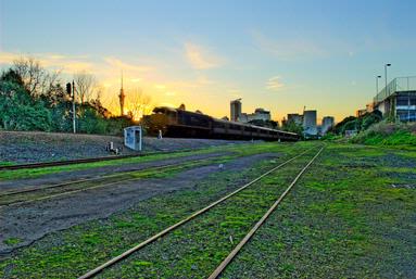 Tim P; Evening Train