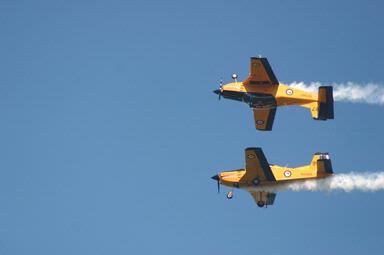 Blair McTaggart; Kiwi Top Gun; Red Checkers, Whenuapai Airshow