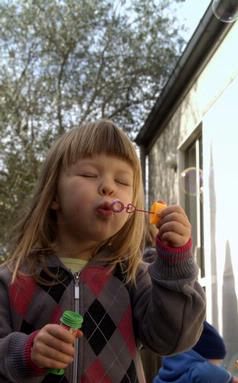 Lena Fedosova; Soap Bubbles;(North Shore)