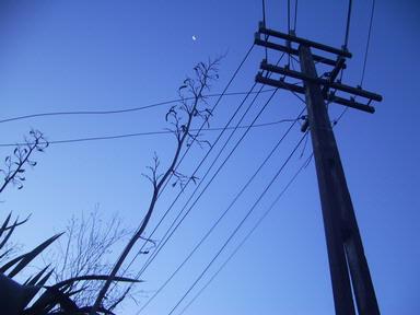 france gipsy; power line