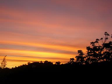 Judy Klaus; Waiheke sunset; Just another sunset