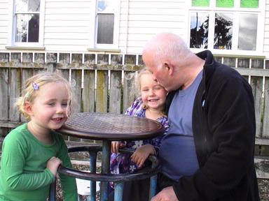 Deirdre Doran; Fun at the park with Grandad